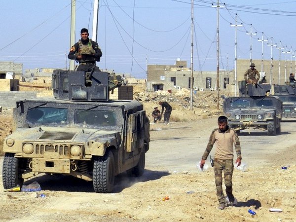 Армия Ирака окружила боевиков ИГ в городе Эр-Рамади