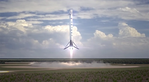 Компания SpaceX перенесла на сутки запуск ракеты Falcon 9