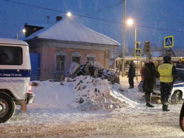 В Омском регионе за сутки в авариях погибли пятеро
