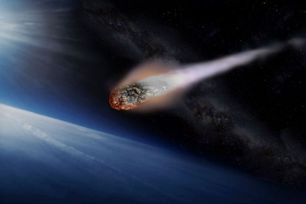 К Земле летит 2-километровый астероид, предупреждают в НАСА