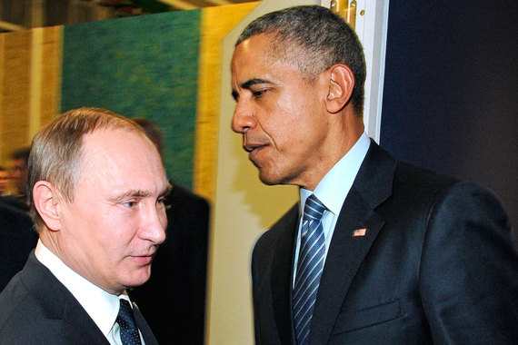 Песков: Путин и Обама обсудили ситуацию в Сирии и в государстве Украина