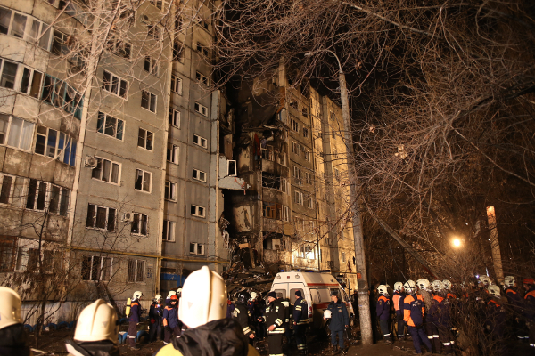Дом в Волгограде снесут после взрыва газа?