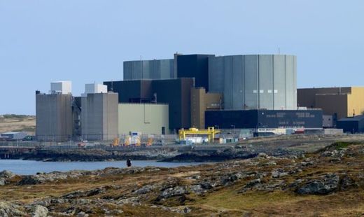В Англии прекращает работу самый старый ядерный реактор