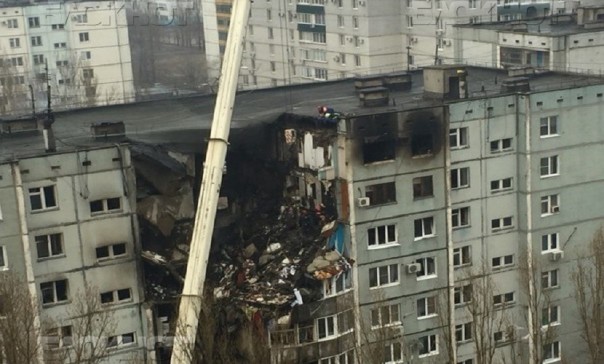 Число погибших взрыва дома в Волгограде возросло до четырех