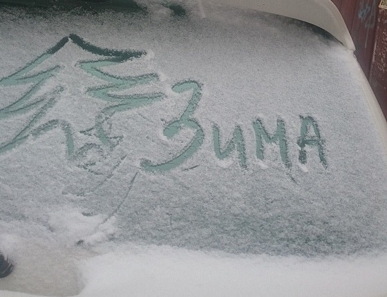 К Новому году в Приморье выпадет небольшой снег