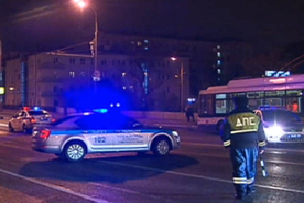 В российской столице столкнулась маршрутка и легкое авто: есть пострадавшие