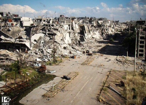 Сирийская армия заняла Хомс