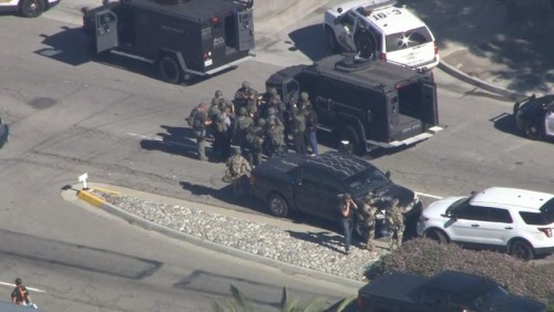 Милиция идентифицировала схваченного по подозрению в нападении на центр людей с ограниченными возможностями в Калифорнии