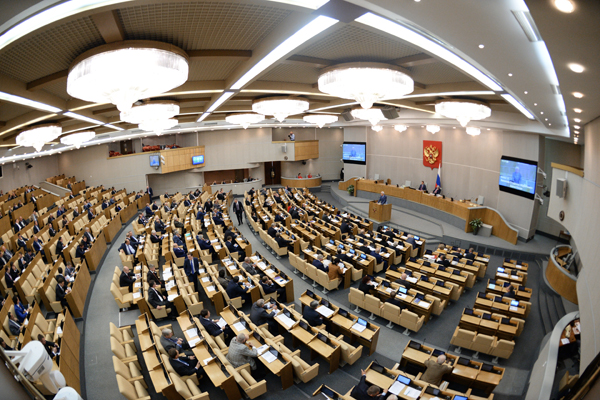 В ГД внесли законодательный проект о разрыве контракта о свободной торговле с государством Украина