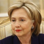 Клинтон выразила желание сотрудничать с Россией
