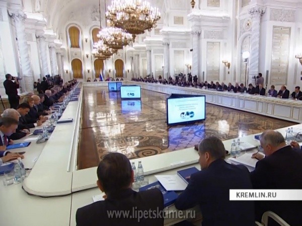 Губернатор Кубани принял участие в совещании государственного совета