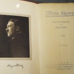 В Германии переиздадут книгу Гитлера «Майн кампф»
