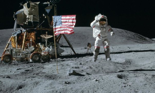 На Луне отыскали ударный кратер от ускорителя ракеты миссии «Аполлон-16»