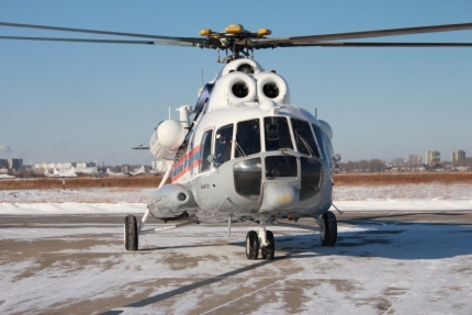 5 пострадавших при ЧП с Ми-8 на Камчатке находятся в реанимации