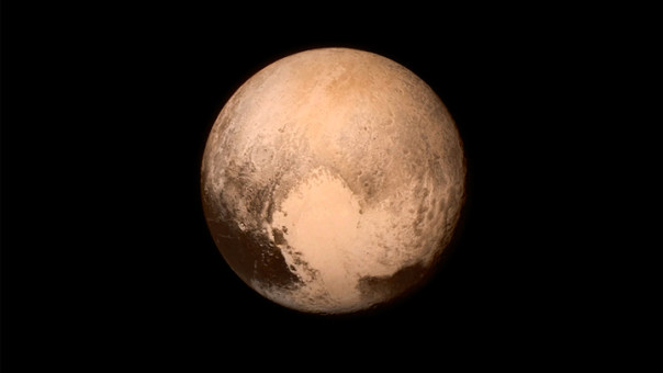 New Horizons прислал первые фото Плутона супервысокого разрешения