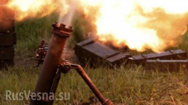 Украинские силовики начали обстрел Донецкого аэропорта