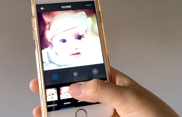 Жители Америки все чаще называют детей в честь фильтров социальная сеть Instagram