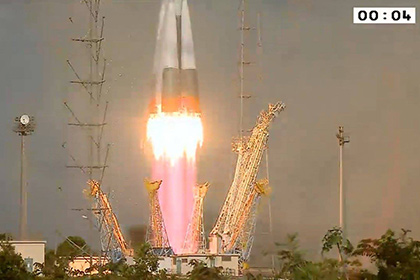 Спутники Galileo благополучно отделились от ракеты-носителя «Союз-СТ»