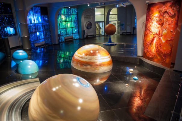 Космическая станция «Марс» для детей откроется в Московском планетарии