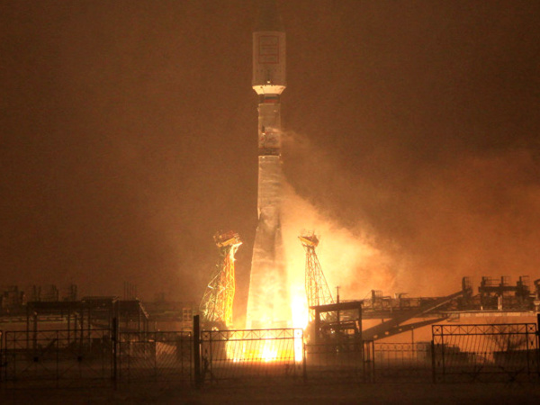 Минобороны РФ: ракета с самарским мотором доставила спутники на орбиту