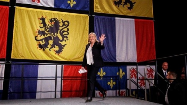 «Национальный фронт» победил на региональных выборах во Франции