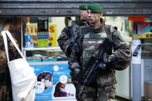 Экстремист, застреленный в столице франции, проживал в Германии