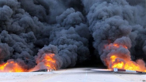 Исламские террористы совершили атаку на крупнейший нефтяной порт Ливии