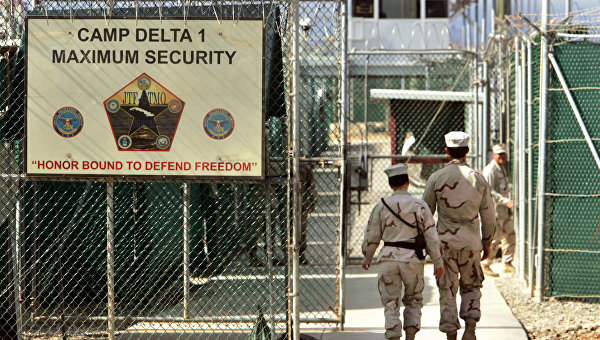 Тюрьма в Гуантанамо. Архивное