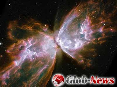 Гигантское космическое «ДТП» запечатлил телескоп «Хаббл»