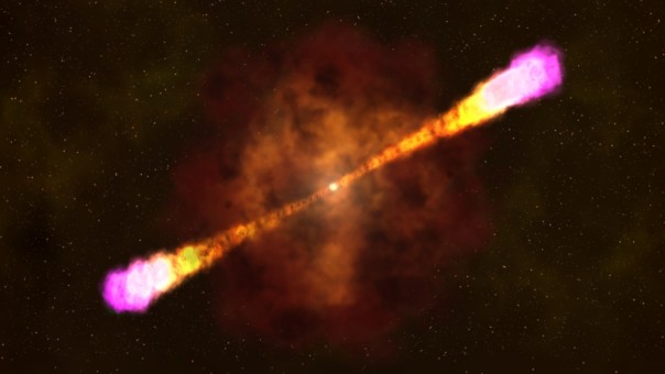 Астрономов озадачила вспышка самой яркой сверхновой звезды