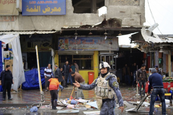 Теракт в Багдаде — месть «безбожным отступникам», сообщили боевики ИГИЛ
