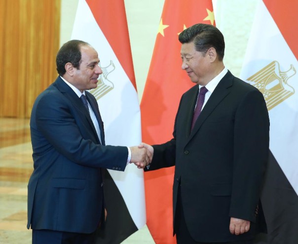 Визит Си Цзиньпина в Египет