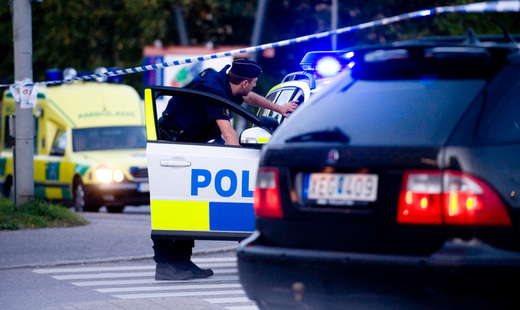 В Стокгольме произошел взрыв