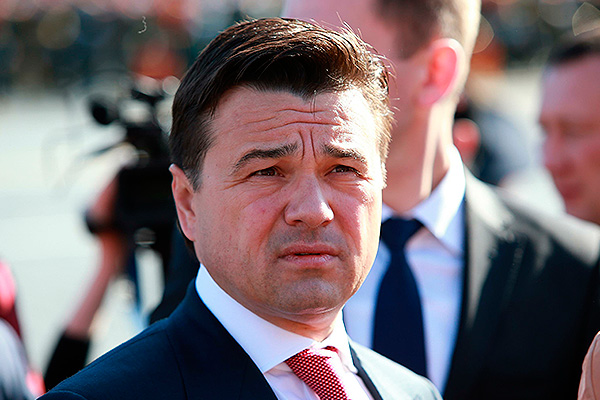 Губернатор Подмосковья получил предложение приобрести наркотики по SMS