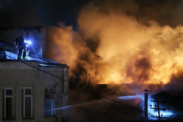 Пожар на Стромынке в столице РФ потушили — МЧС