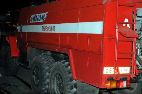 В пожаре в Новозыбковском районе погибли двое мужчин и женщина