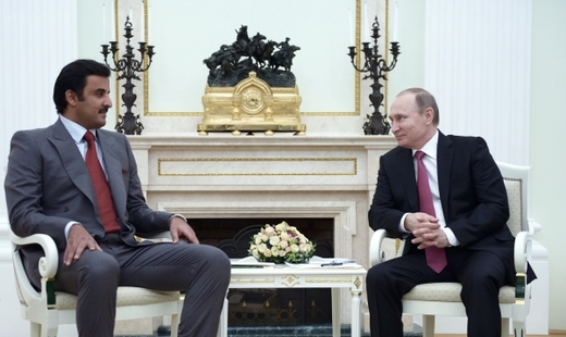 Российская Федерация и Катар договорились искать пути выхода из сирийского кризиса
