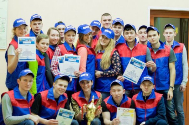 Студенческий корпус спасателей Скала входит в местное отделение Российского союза спасателей