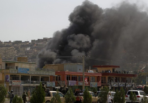 Число погибших взрыва около русского посольства в Кабуле выросло до 8-ми