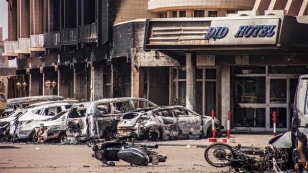 МИД Российской Федерации осудил теракт в столице Буркина-Фасо