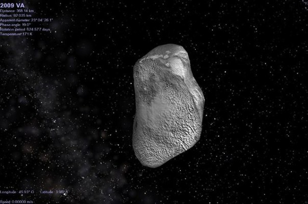 Российские ученые разработают систему защиты от астероидов