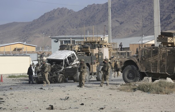 В Афганистане совершено нападение на консульство Индии