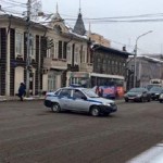 Красноярские полицейские сбили пешехода, пытаясь избежать ДТП