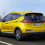 Опель представит свой 1-ый электромобиль Ampera-e в 2017