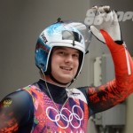 Русский саночник одержал победу этап Кубка мира