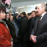 В центре Минска предприниматели добивались отставки президента Лукашенко