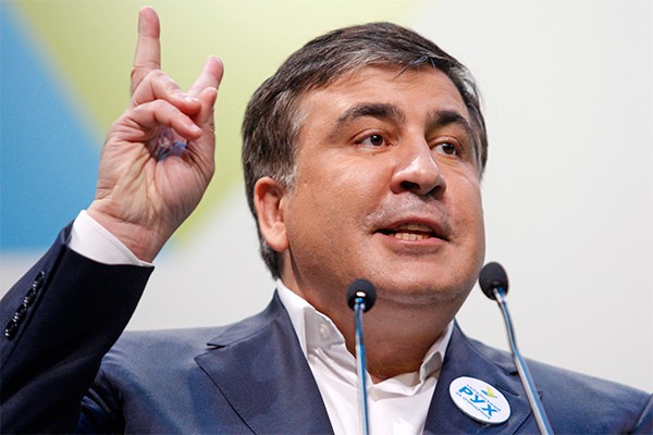 Саакашвили обещает развернуть борьбу мирового масштаба в Украинском государстве
