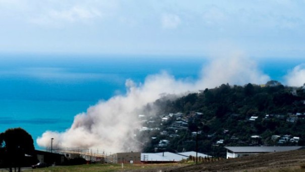 В новейшей Зеландии случилось землетрясение магнитудой 5,8