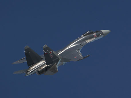 Авиагруппу в Сирии пополнили самые новые истребители Су-35С — Минобороны РФ