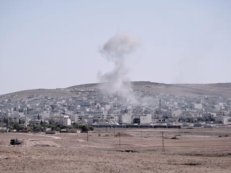 Корреспонденты РЕН ТВ заблокированы в сирийском Кобани из-за боевиков ИГ